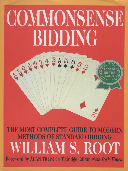 Title details for Commonsense Bidding by William S. Root - Available